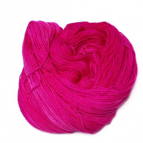 Dragonfruit - Merino-Sockenwolle 6-fach