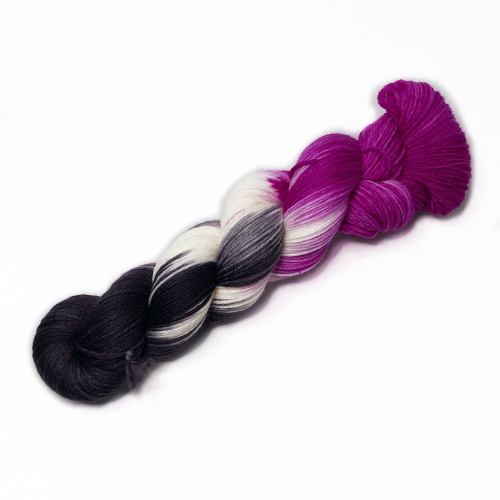 Tango Fatal - Merino-Sockenwolle 8-fach