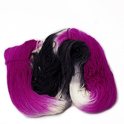 Tango Fatal - Merino-Sockenwolle 6-fach