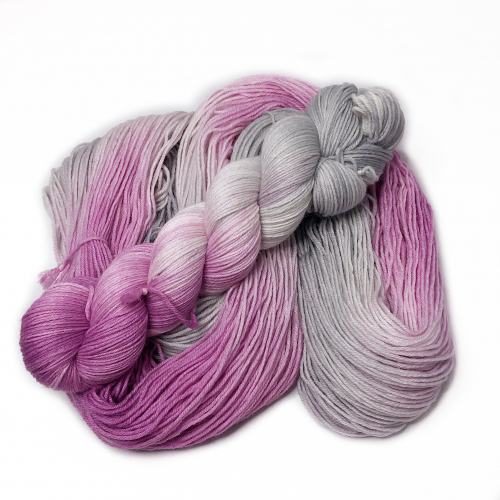 Pfingstrose - Merino-Sockyarn fingering weight