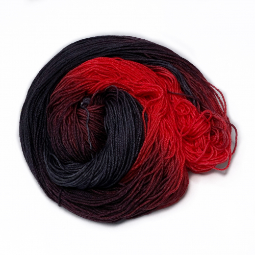 Rouge - Merino-Sockenwolle 8-fach