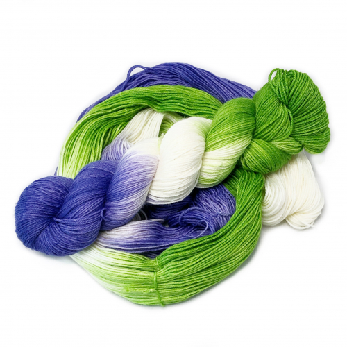 Krokus - Merino-Sockyarn, fingering weight