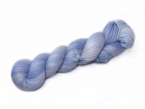 Ice Blue - Merino-Sockenwolle 6-fach