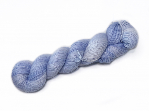 Ice Blue - 100g Merino-Sockenwolle 4-fach