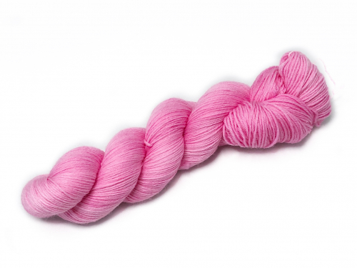 Hot Pink - Merino-Sockyarn, sport weight