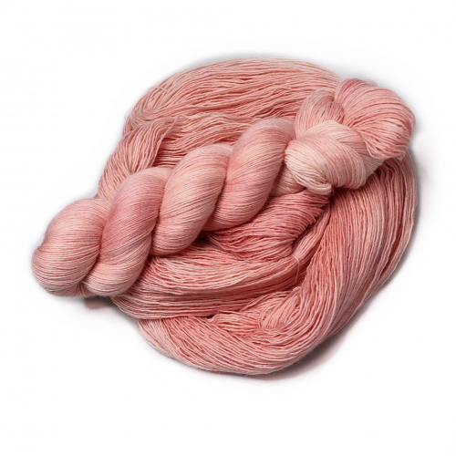 Himalaya Salz - handdyed yarn, lace weight, merino single ply