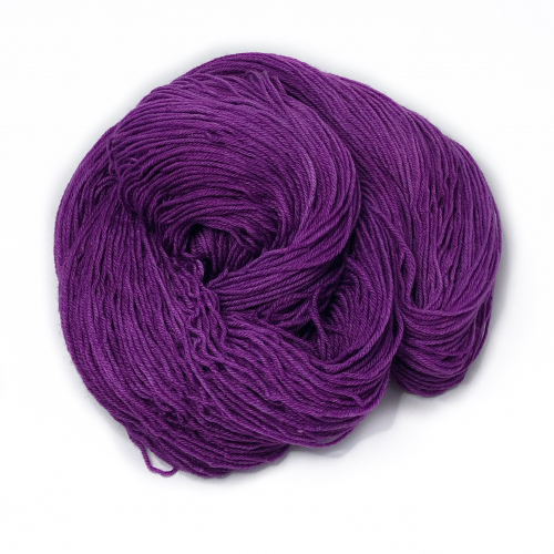 Plum - Merino-Sockenwolle 6-fach