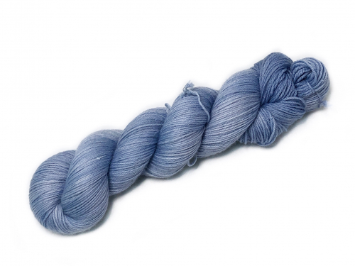 Wedgewood Blue - Merino-Sockyarn, fingering weight