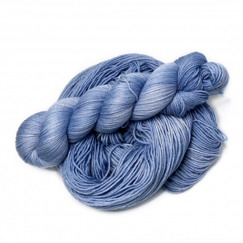 Wedgewood Blue - Merino-Sockenwolle 6-fach
