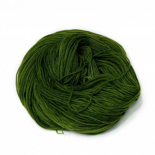 Waldgrün - Merino-Sockyarn, fingering weight