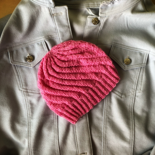 Annabella - Hat pattern - knitting pattern download