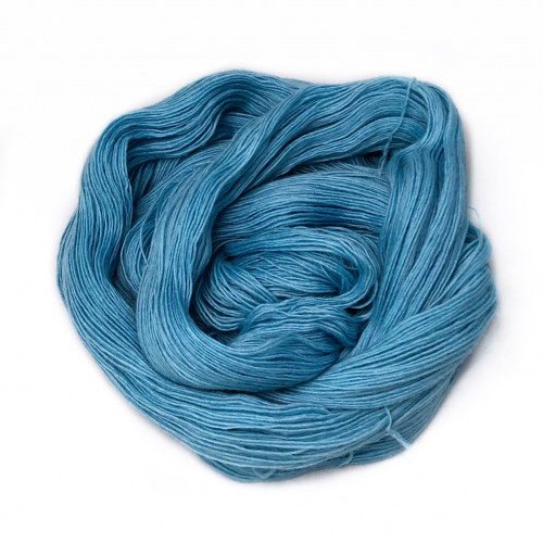 Pacific - handdyed yarn, lace weight, merino single ply