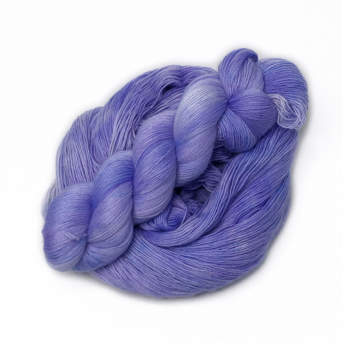 Clematis - handdyed yarn, lace weight, merino single ply