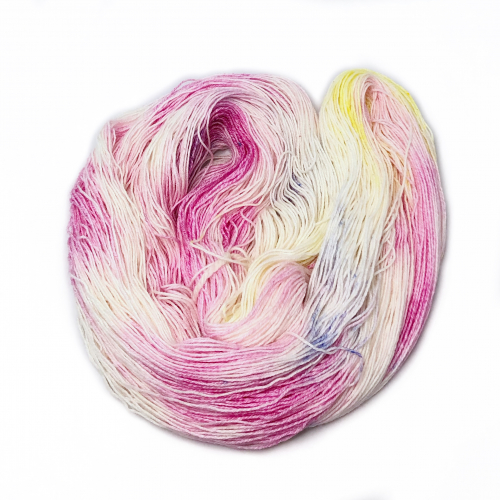 Lollipop - Merino Baumwolle Sockenwolle 4-fach