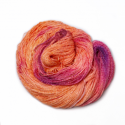 Summertime - Merino Cotton Sockyarn fingering weight