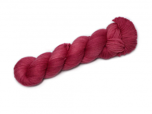 Cardinal Red - Merino-Sockenwolle 4-fach