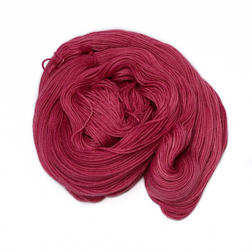 Cardinal Red - Merino-Sockenwolle 4-fach