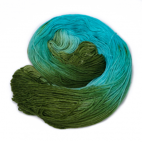 Oktober - Merino-Sockenwolle 6-fach