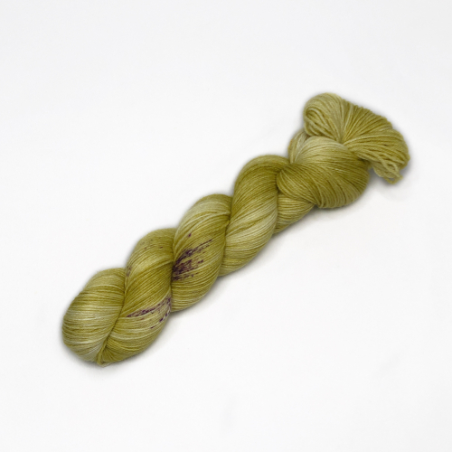 Lichen green - Merino-Sockyarn, fingering weight