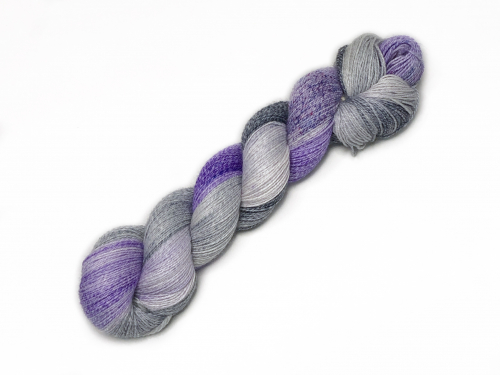 Lady Grey - Merino Baumwolle Sockenwolle 4-fach