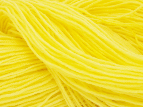 Lemon Curd - Merino-Sockenwolle 8-fach