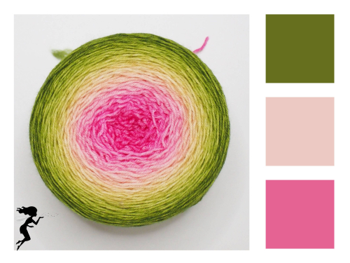 Lily Pond* Farbverlauf Merino - Lace