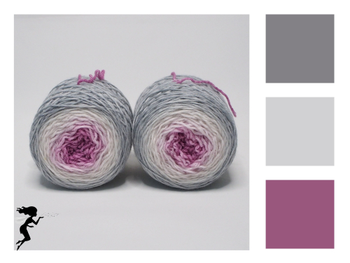 Lovely Peony* Merino-Sockenwolle - 4-fach