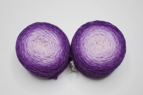 Magic Purple* Merino-Sockenwolle - 4-fach
