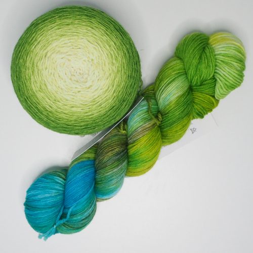 Knitting Set - Magnifica shawl - Set 01