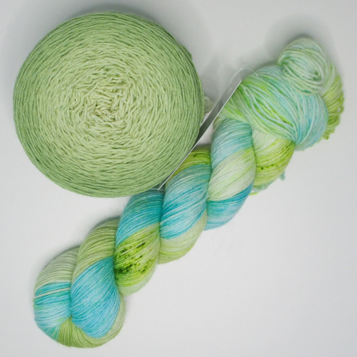 Knitting Set - Magnifica shawl - Set 12