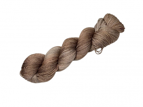 Mocha Mousse - Merino Silk