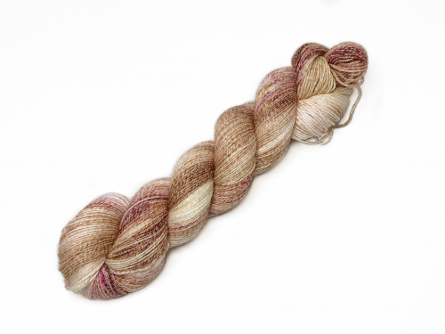 Nuss Nougat - Merino Cotton Sockyarn fingering weight