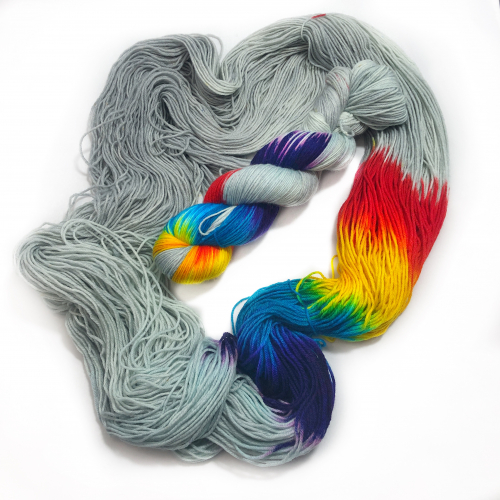 Over the Rainbow - Merino-Sockenwolle 6-fach