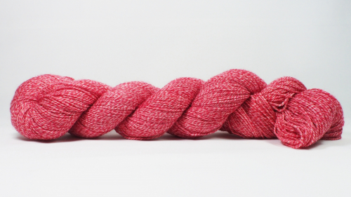 Oxblood Red - Merino Baumwolle Sockenwolle 4-fach