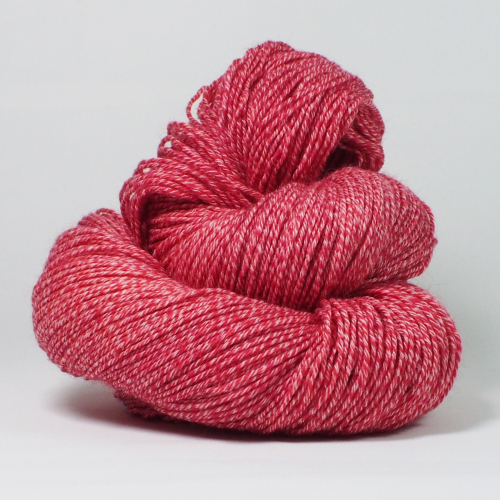 Oxblood Red - Merino Baumwolle Sockenwolle 4-fach