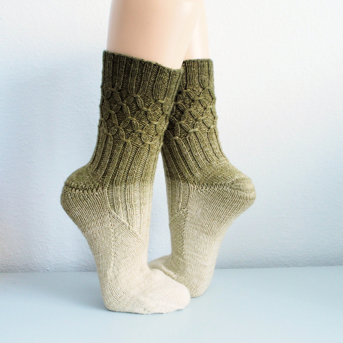 Juliana - sock knitting pattern - download