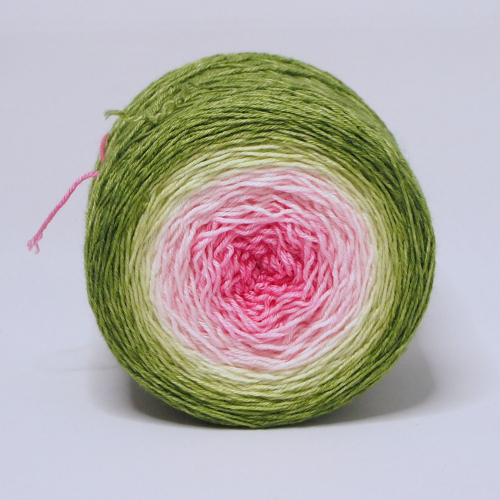 Lily Pond* Gradient yarn 75/25 Merino/Silk - Fingering