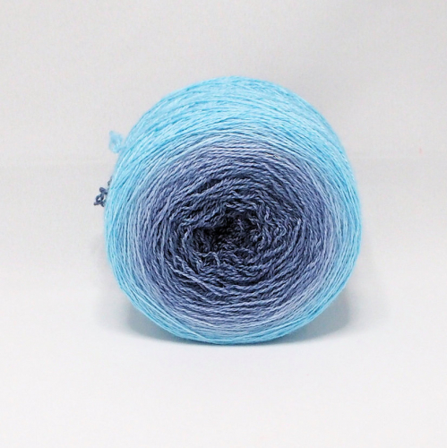 Nautilus - gradient yarn merino/silk lace weight