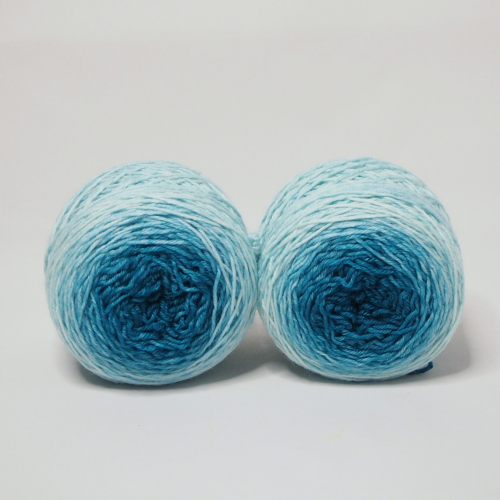 Ocean Wave - 2 x 50g Merino-Sockenwolle 6-fach - Farbverlauf