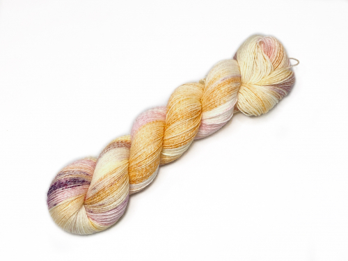 Pfirsichtraum - Merino Cotton Sockyarn fingering weight