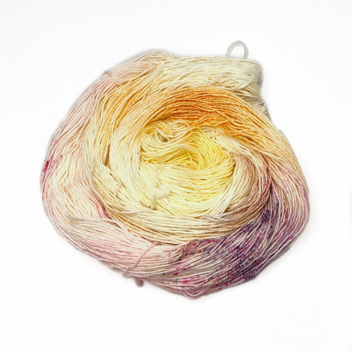 Pfirsichtraum - Merino Cotton Sockyarn fingering weight