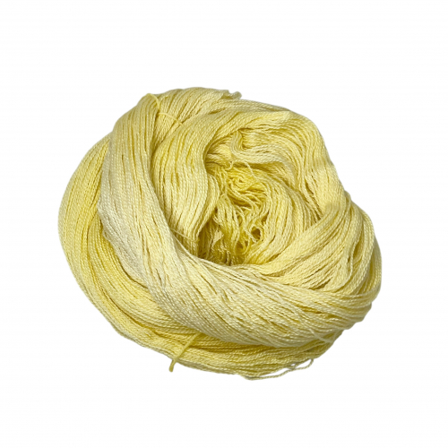 Vanilla Cream - Alpaca Silk Lace Yarn