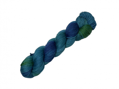 Mystic Teal - Merino-Sockyarn, sport weight