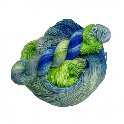 Sommerfrische - Merino-Sockyarn, fingering weight