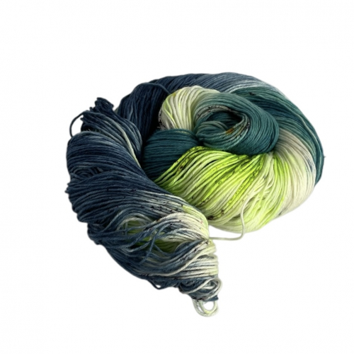 XXL Neon Stranger - Merino-Sockenwolle 6-fach
