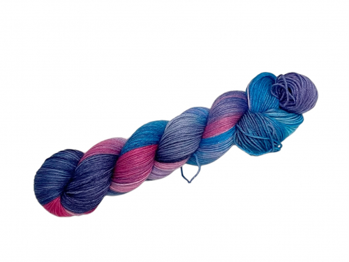 Drunken Mermaid - Merino-Sockenwolle 4-fach