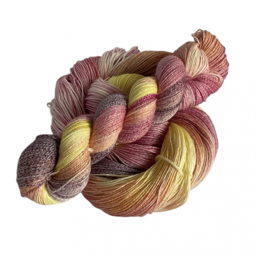 Primavera - Merino Baumwolle Sockenwolle 4-fach