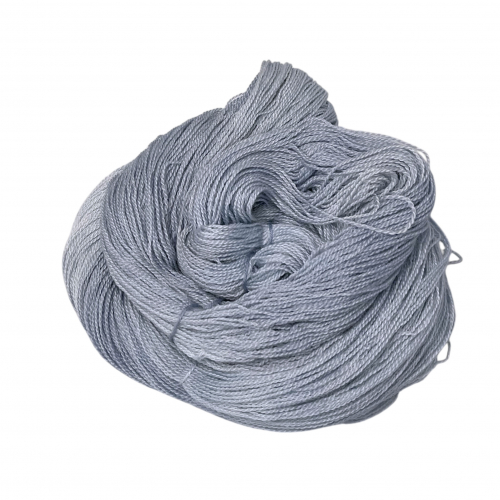 Silberblau - Alpaca Silk Lace Yarn