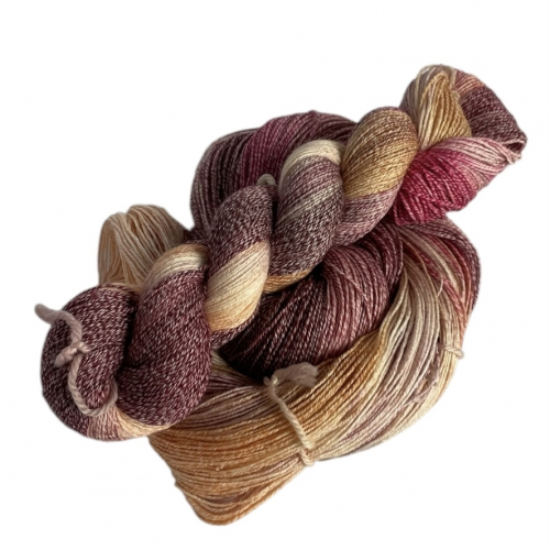 Sangria - Merino Baumwolle Sockenwolle 4-fach