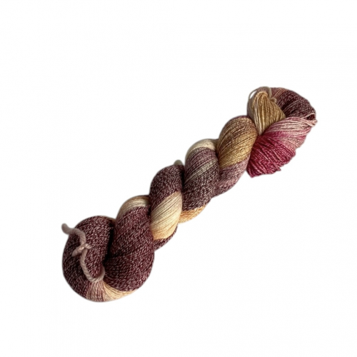 Sangria - Merino Baumwolle Sockenwolle 4-fach